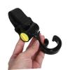Abaodam 2pcs Stroller Hooks for Bags Rotating Stroller Hooks Diaper Bag Multipurpose Wagon Accessories view 2