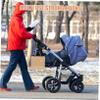 Abaodam 2pcs Stroller Hooks for Bags Rotating Stroller Hooks Diaper Bag Multipurpose Wagon Accessories view 4