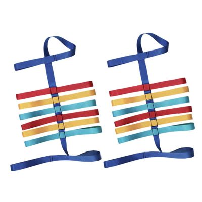 VICASKY 2pcs Boy Girl Safety Walking Rope Boy Girl Leashes for Toddlers -Lost Hand Leash for Outdoor Adventures for Kindergarten and Preschool Safety