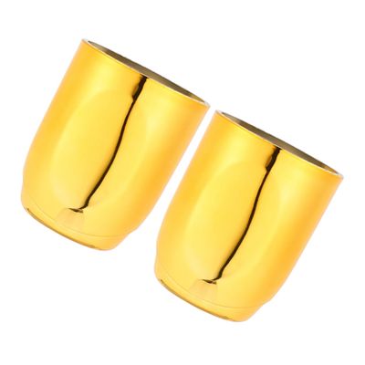 Alasum 2pcs Plastic Dice Cup Ktv Game Props for Party Table Games for Board and Indoor Entertainment Lightweight and Convenient Design