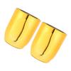 Alasum 2pcs Plastic Dice Cup Ktv Game Props for Party Table Games for Board and Indoor Entertainment Lightweight and Convenient Design view 1