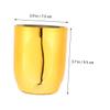 Alasum 2pcs Plastic Dice Cup Ktv Game Props for Party Table Games for Board and Indoor Entertainment Lightweight and Convenient Design view 3