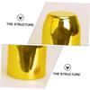 Alasum 2pcs Plastic Dice Cup Ktv Game Props for Party Table Games for Board and Indoor Entertainment Lightweight and Convenient Design view 4