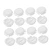 ibasenice 30pcs Piggy Bank Replacement Stopper for Money Bank Bottom Closure Easy to Install Plastic Stoppers for Jars and Deposit Boxes White view 1
