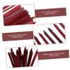 Abaodam 100pcs Divination Bamboo Stick for Spiritual Asian Decor Chinese Traditional Toy Blank Fortune Sticks for Buddhism Divination Prop view 3