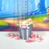 3D Printed Articulated Racoon with Trash Can, Animal Racoon Toy, Wild Life Animal Raccoon Figure, Desktop Toy Fidget Toy for ADHD Autism IHWAR007 (Small - 3.25 Inches) view 3
