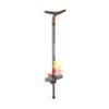 Chillafish Poogi Kids Glow Light-Up Pogo Stick with Centralized Extra Foot Pedal to Balance on One Foot and Versatile Soft-Touch Handgrip for One or Two Hands, Ages 5+, up to 77-lbs., Papaya view 1