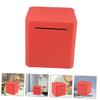 Abaodam Unbreakable Piggy Bank Adult Stainless Steel Saving Bank Portable for Home Office view 2