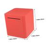 Abaodam Unbreakable Piggy Bank Adult Stainless Steel Saving Bank Portable for Home Office view 4
