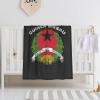 Guinea Bissau Coat of Arms Guinea-Bissau 30x40 Inch Soft Blanket Cozy Stylish Safe for Baby in Comfort view 1