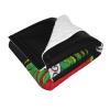 Guinea Bissau Coat of Arms Guinea-Bissau 30x40 Inch Soft Blanket Cozy Stylish Safe for Baby in Comfort view 3