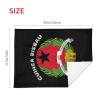 Guinea Bissau Coat of Arms Guinea-Bissau 30x40 Inch Soft Blanket Cozy Stylish Safe for Baby in Comfort view 4