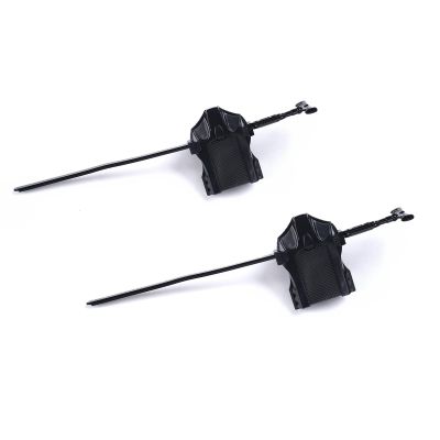 2 Pack Metal Fusion Launchers (Only Compatible with Metal Fusion), Gyro Launcher, Spinning Tops Accessories(Black)