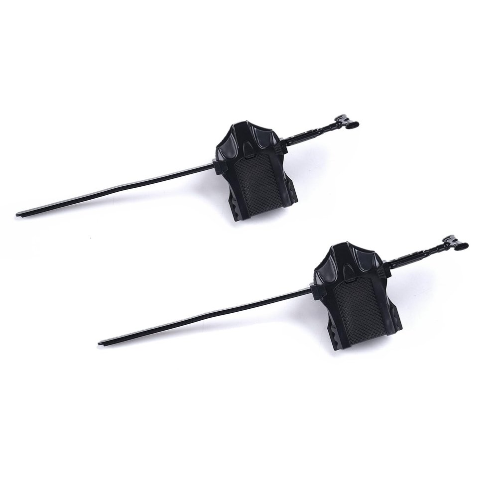 2 Pack Metal Fusion Launchers (Only Compatible with Metal Fusion), Gyro Launcher, Spinning Tops Accessories(Black)