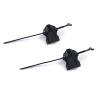 2 Pack Metal Fusion Launchers (Only Compatible with Metal Fusion), Gyro Launcher, Spinning Tops Accessories(Black) view 1