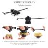 2 Pack Metal Fusion Launchers (Only Compatible with Metal Fusion), Gyro Launcher, Spinning Tops Accessories(Black) view 2