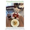 LICHADUOLE Bear Clothes Outfit,Clothes for Stuffed Animals and 30cm littlebear,Christmas Doll Clothes 9-12 inch Teddybear Clothes,Clothes only Without Doll.(3pc Includes 1 Jumpsuit,1 hat,1 Sweater) view 4