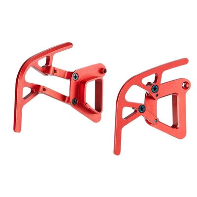 DBLCAST [Drone Parts] Crash Protective for DJI AVATA Spare Parts Aluminum Alloy Body Bumper Anti-Collision Ring Accessories [Easy to Replace]