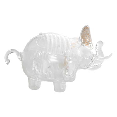 Abaodam Elephant Piggy Bank Stuffed Animal Coin Box for Boys and Girls Elephant Shower Decor Educational Boys and Girls Bank