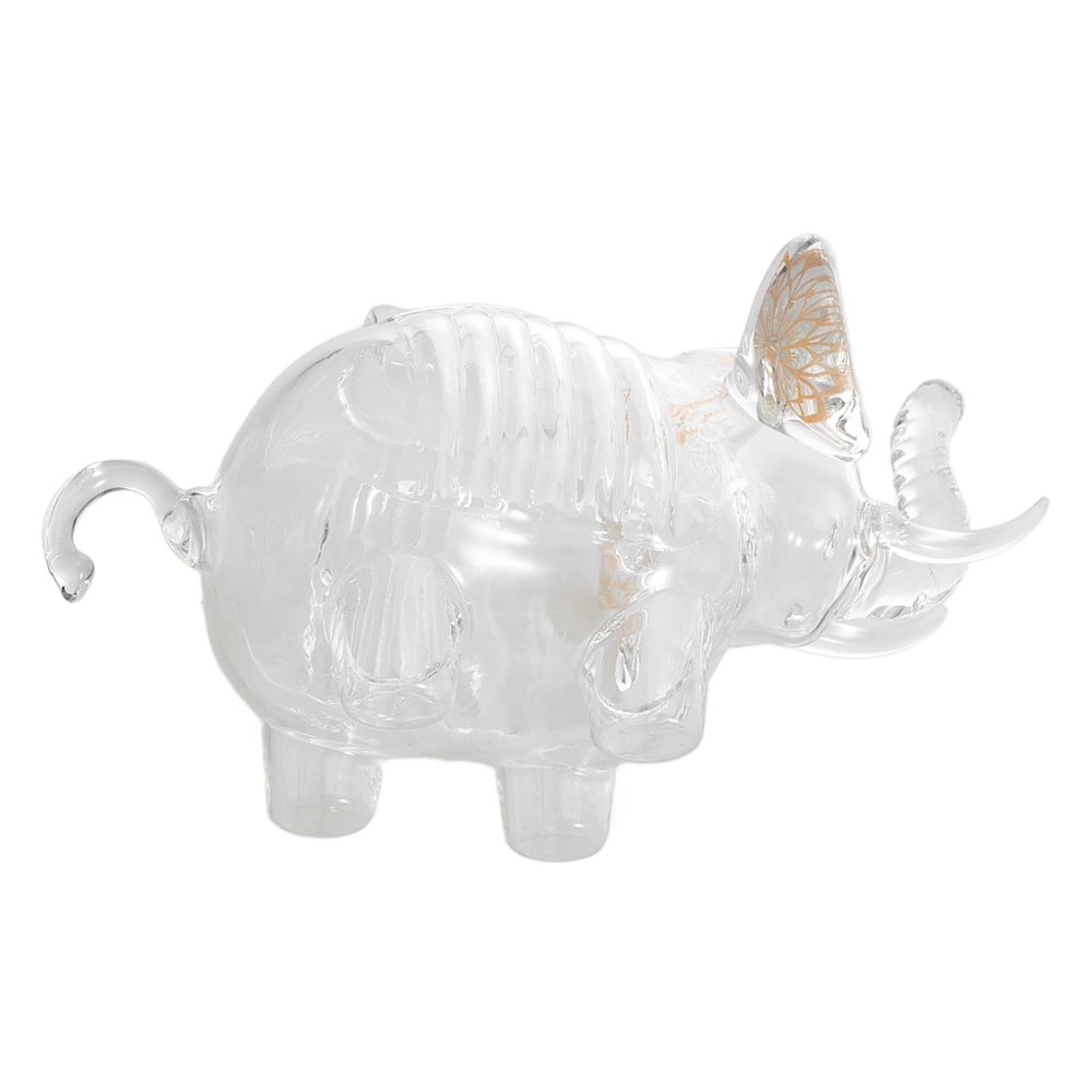 Abaodam Elephant Piggy Bank Stuffed Animal Coin Box for Boys and Girls Elephant Shower Decor Educational Boys and Girls Bank