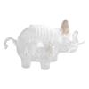 Abaodam Elephant Piggy Bank Stuffed Animal Coin Box for Boys and Girls Elephant Shower Decor Educational Boys and Girls Bank view 1