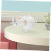 Abaodam Elephant Piggy Bank Stuffed Animal Coin Box for Boys and Girls Elephant Shower Decor Educational Boys and Girls Bank view 4