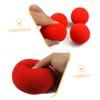 Abaodam 12pcs Red Soft Sponge for Tricks Red Cosplay Prop for Festivals Interactive Close-up Performance Portable and Compact Design view 2
