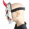 Amonkky Resin Anime Mask Halloween Party Props Cosplay Mask Halloween Masquerade Costume Props. view 3