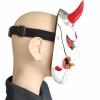 Amonkky Resin Anime Mask Halloween Party Props Cosplay Mask Halloween Masquerade Costume Props. view 4