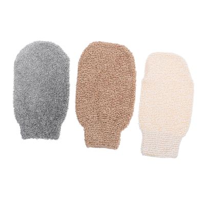 Abaodam 3pcs Sand Remover Mitts Stylish Sand Wipe Off Gloves for Beach Activities Effortlessly from Body for Vacations