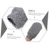 Abaodam 3pcs Sand Remover Mitts Stylish Sand Wipe Off Gloves for Beach Activities Effortlessly from Body for Vacations view 4