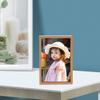 Abaodam 2pcs Wood Piggy Bank Money Saving Box Window Design Wooden Photo Frame Bank for Adults Compact Money Jar for Storage and Display view 3