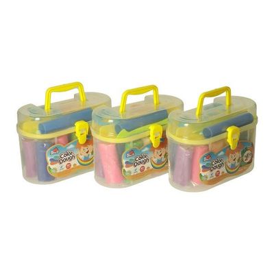 Clay Set in Storage Case 16 Sticks