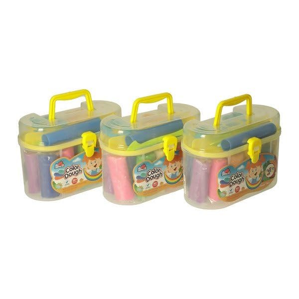 Clay Set in Storage Case 16 Sticks
