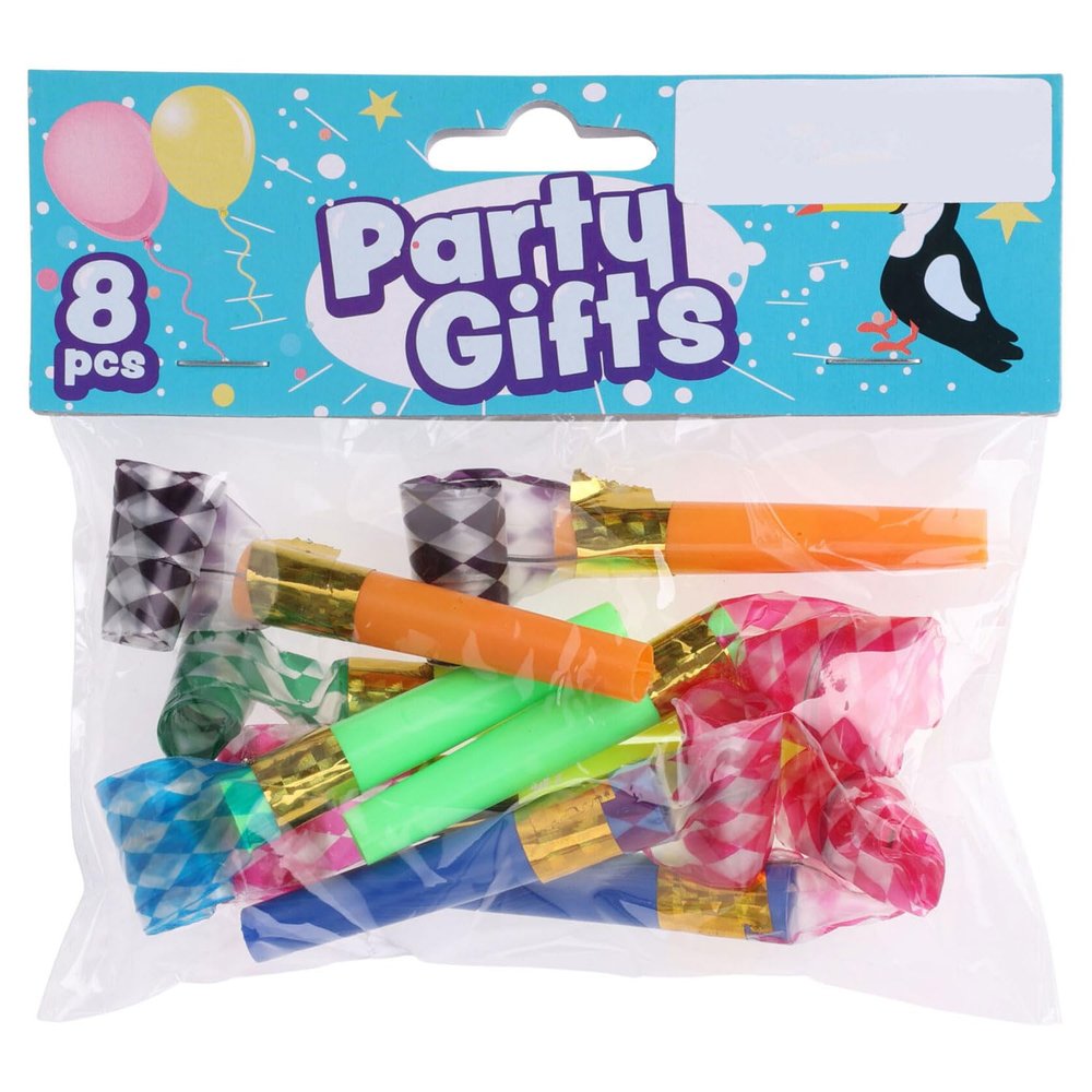Hand Out Gifts Roll Tongue, 8pcs.
