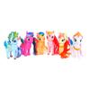 14 cm Unicorn Toy with Hair and Rotating Head view 1