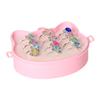 Ring set Heart, 12pcs. view 3
