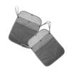 Abaodam Baby Stroller Bag Organizer Stroller Hanging Bag Mesh Baby Stroller Storage Bag 2pcs Baby Trolley Organizer Keep Baby's Things Neat Organized view 1