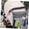 Abaodam Baby Stroller Bag Organizer Stroller Hanging Bag Mesh Baby Stroller Storage Bag 2pcs Baby Trolley Organizer Keep Baby's Things Neat Organized view 2
