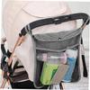 Abaodam Baby Stroller Bag Organizer Stroller Hanging Bag Mesh Baby Stroller Storage Bag 2pcs Baby Trolley Organizer Keep Baby's Things Neat Organized view 3