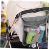 Abaodam Baby Stroller Bag Organizer Stroller Hanging Bag Mesh Baby Stroller Storage Bag 2pcs Baby Trolley Organizer Keep Baby's Things Neat Organized view 4