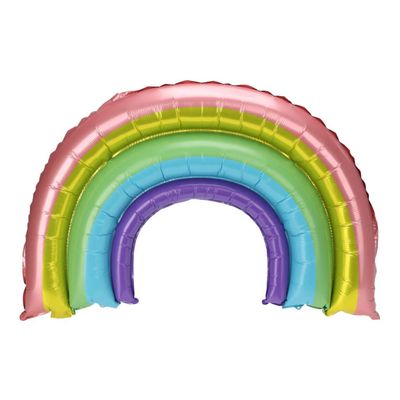 Rainbow Foil Balloon, 60 cm