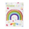 Rainbow Foil Balloon, 60 cm view 2