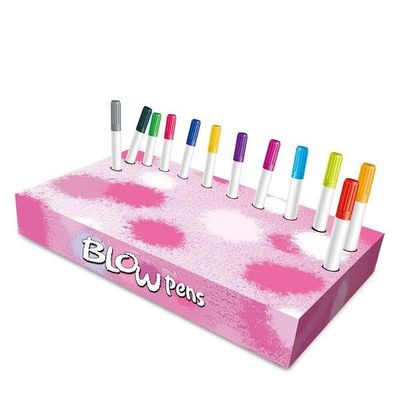 Bubble Pen Set with Pomp Fantasy
