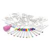 Bubble Pen Set with Pomp Fantasy view 2