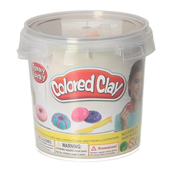 Doughnut Making Clay Kit