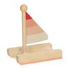Catamaran Wood -Red view 1