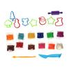 Clay Set in Storage Box Christmas Cookie Cutter view 2