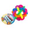 ToysCentral Basics Rainbow Spaghetti Bouncing Ball, 6.5 cm, Kid, Plastic, Red view 1