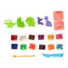 Clay Set in Storage Box Dino Shapes view 3